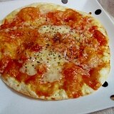 冷凍トルティーヤで作る簡単・時短ピザ